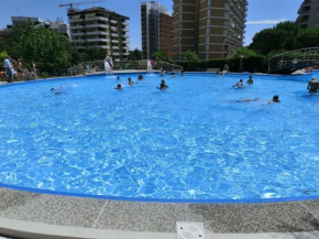 Wonderful studio with swimming pool, terrace and sea view
